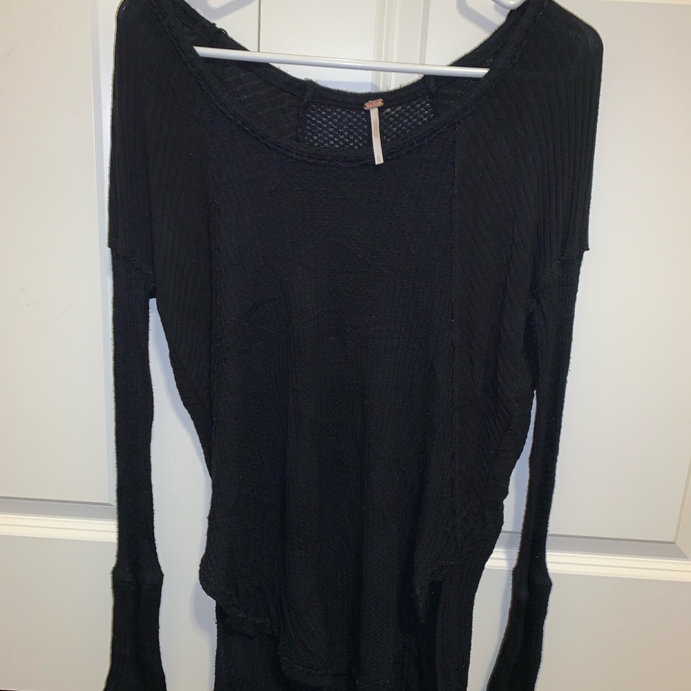 Black Free People Sweater
